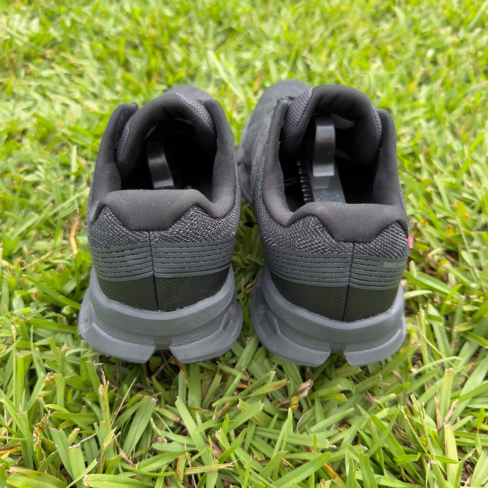 On Cloudgo Womens Running Shoes Black Eclipse Sneakers US 8.5 EU 40 55.98628 - Picture 4 of 7